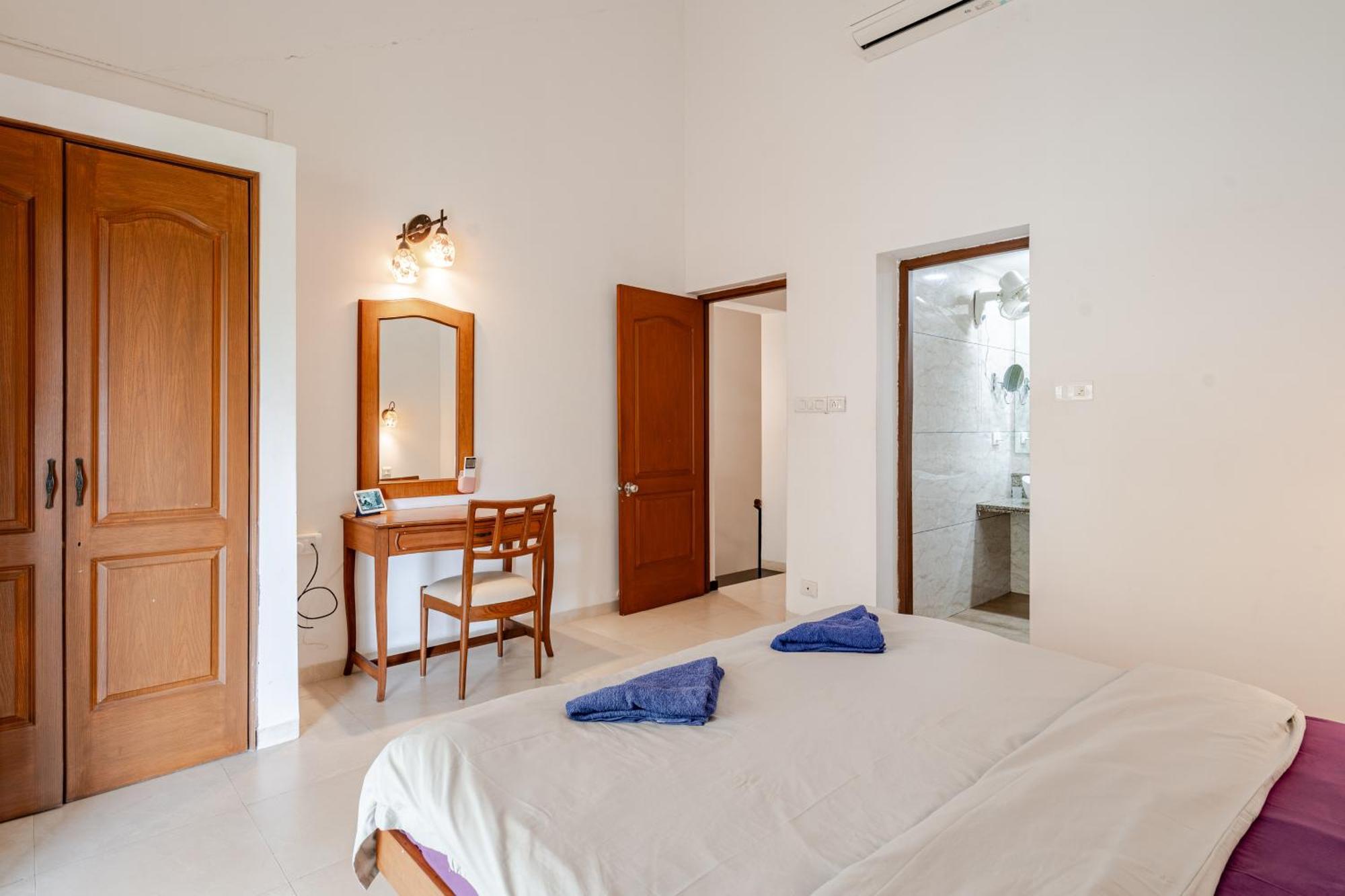 Susegad Suites Arpora Apartments & Villas With Reserved Parking Oda fotoğraf