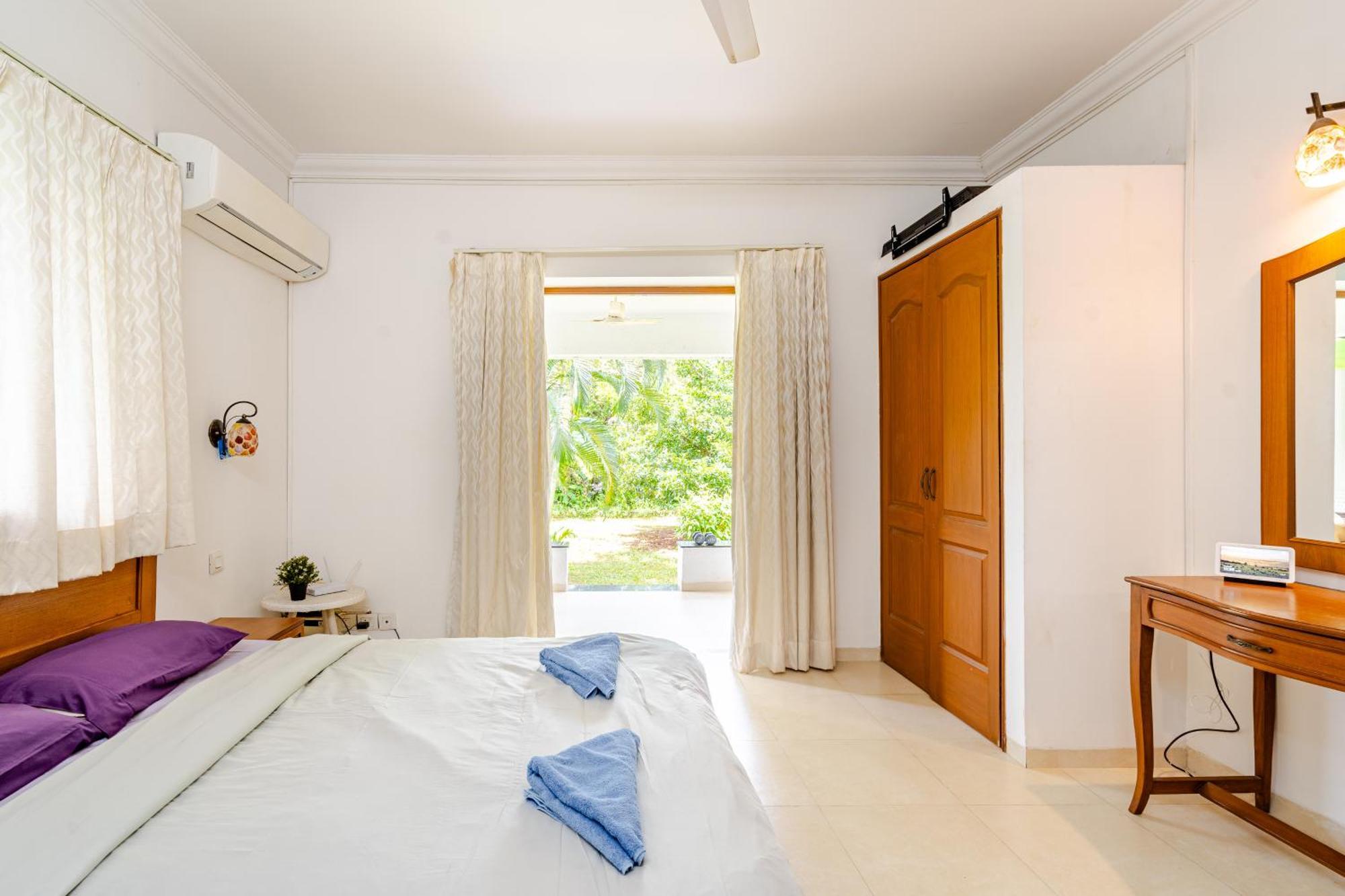 Susegad Suites Arpora Apartments & Villas With Reserved Parking Oda fotoğraf