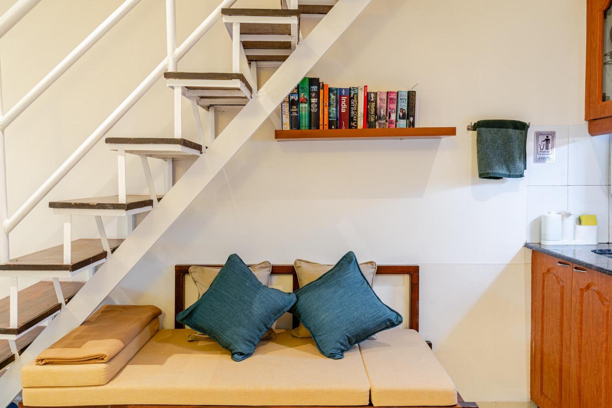 Susegad Suites Arpora Apartments & Villas With Reserved Parking Oda fotoğraf