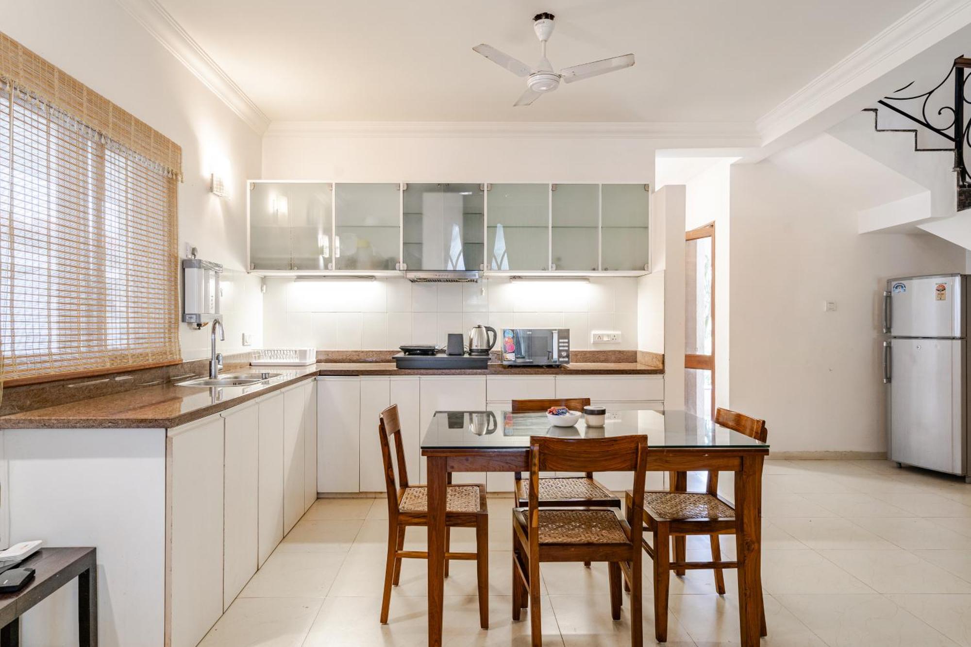 Susegad Suites Arpora Apartments & Villas With Reserved Parking Oda fotoğraf