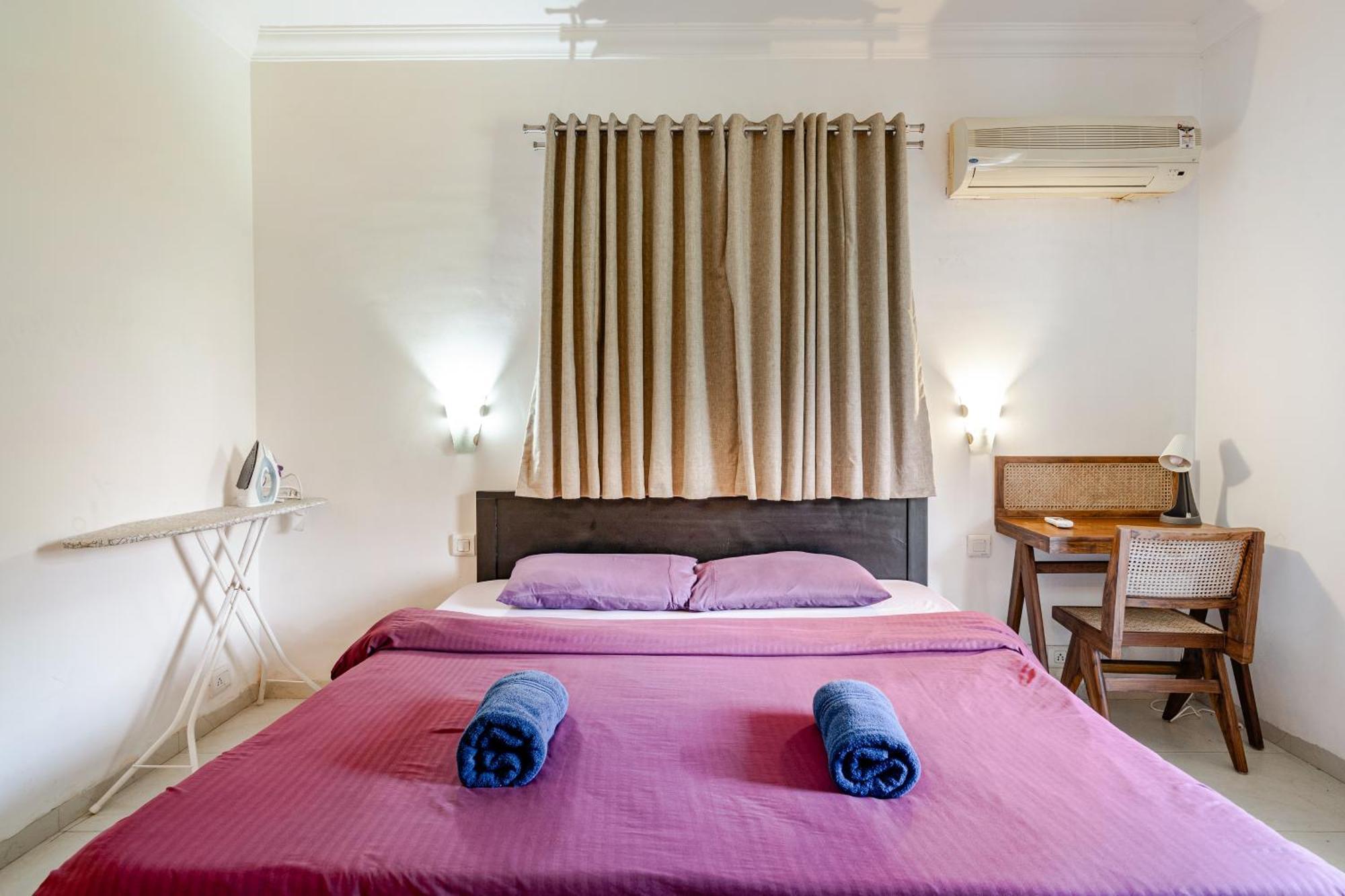 Susegad Suites Arpora Apartments & Villas With Reserved Parking Oda fotoğraf