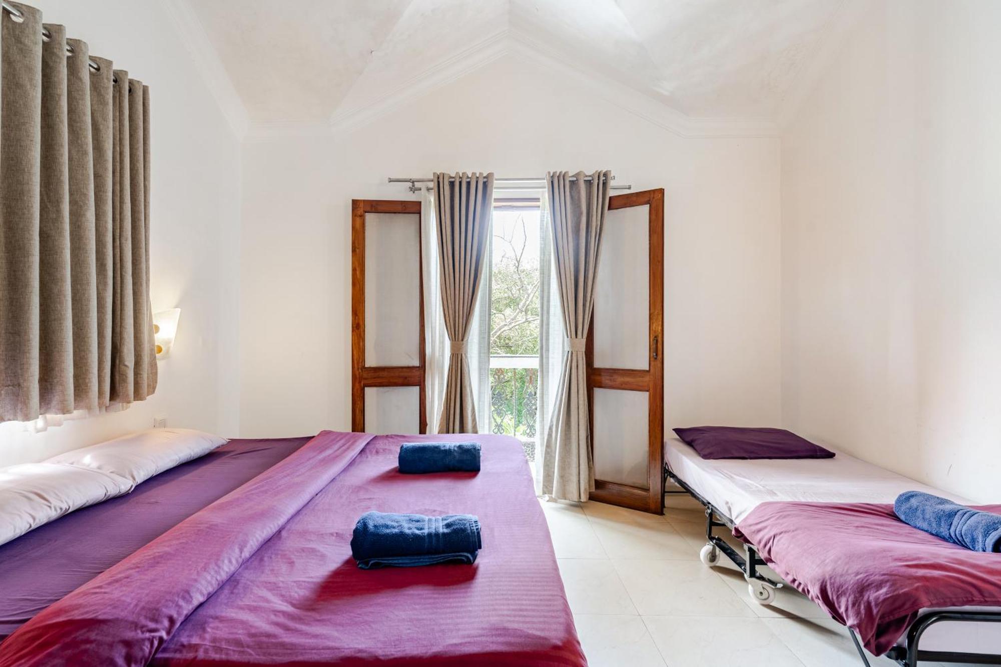Susegad Suites Arpora Apartments & Villas With Reserved Parking Oda fotoğraf