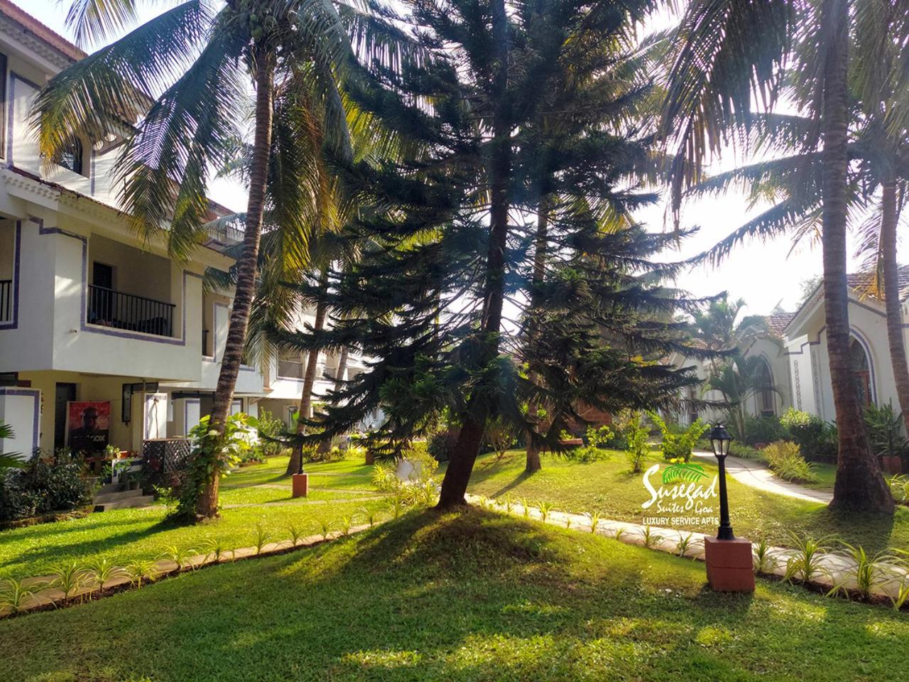 Susegad Suites Arpora Apartments & Villas With Reserved Parking Dış mekan fotoğraf