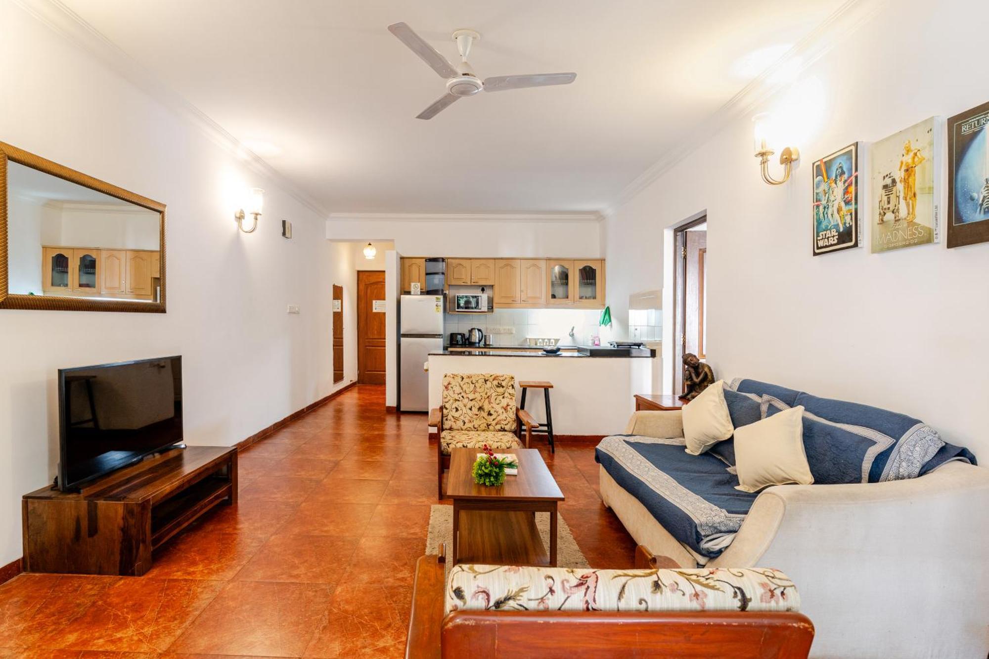 Susegad Suites Arpora Apartments & Villas With Reserved Parking Oda fotoğraf